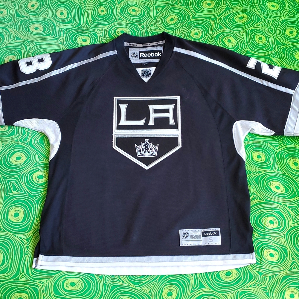 Reebok Autographed Los Angeles Kings Jersey #28 Jarret Stoll & Others